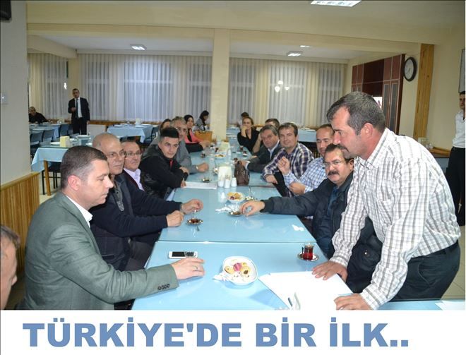 TÜRKİYE´DE BİR İLK..