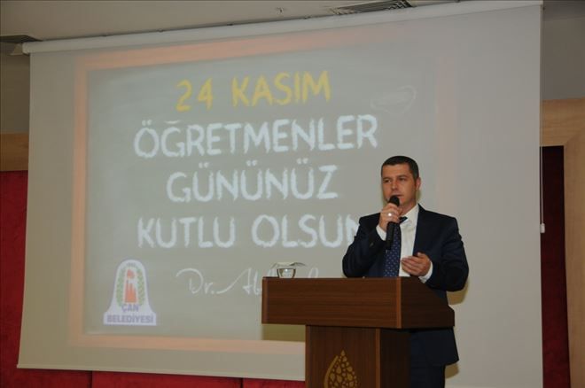 Başkan KUZU Öğretmenler Gününde Öğretmenleri Ağırladı