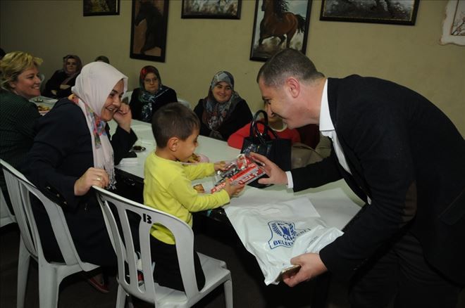 Başkan KUZU Çan Belediyesi El Sanatları Atölyesini Ziyaret Etti