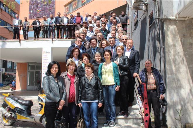 CHP Milletvekili Adaylarından Teşekkür Ziyareti