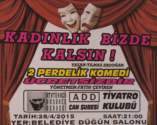 Kadınlık Bizde Kalsın