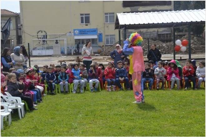 Zeynep Bodur Okyay Anaokulu'ndaki Minikler Eğlendi