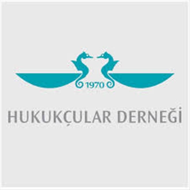 Hukukçular Derneği'nden Basın Açıklaması