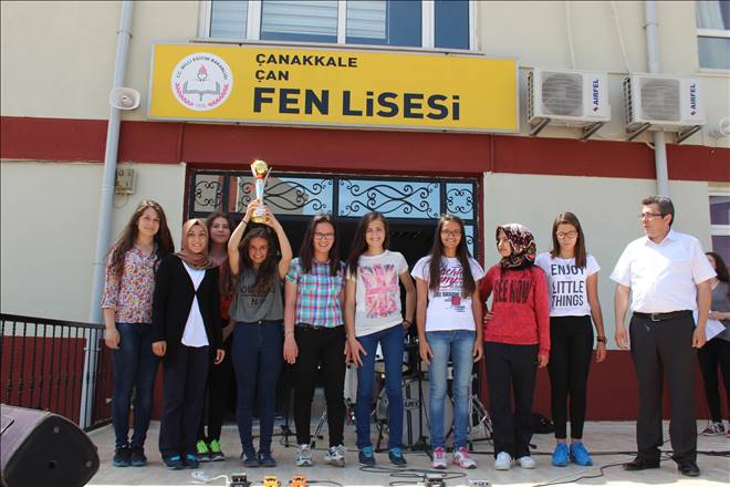 Çan Fen Lisesi'nde Eğlence