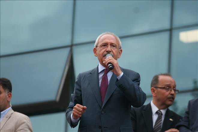 Kılıçdaroğlu Çan`da