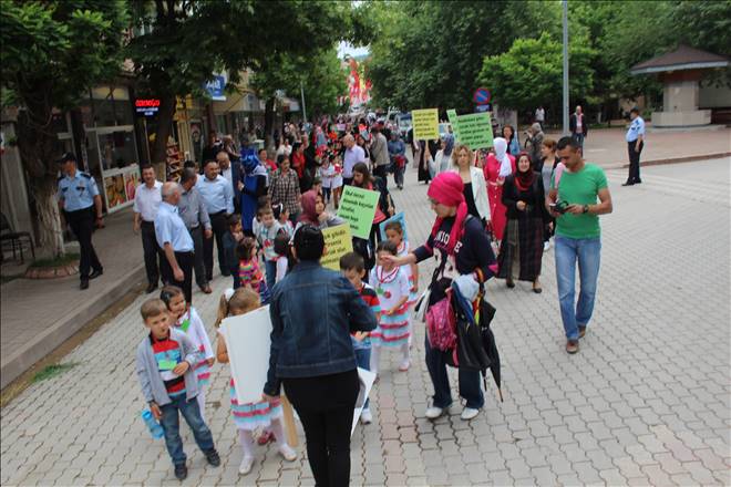 Miniklerin Sene Sonu Eğlencesi