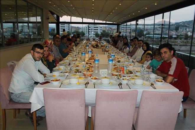 Çan Kaymakamımızdan Personeline İftar Yemeği