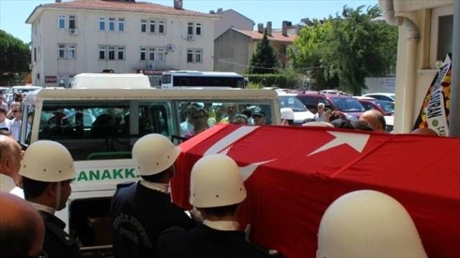 Denizde Boğularak Ölen Kadın Polis İçin Tören Düzenlendi