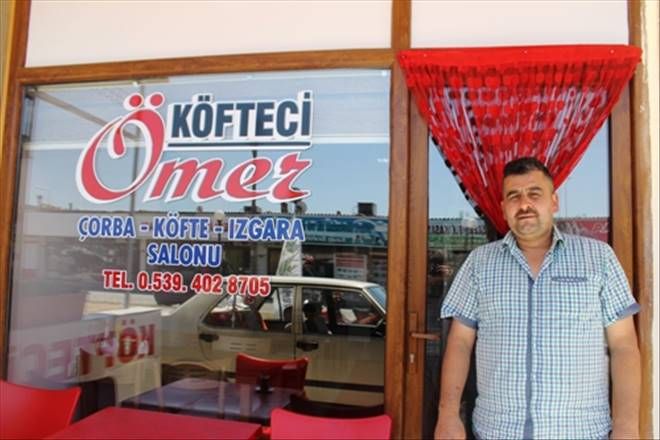 Köfteci Ömer Yeni Adresine Taşındı