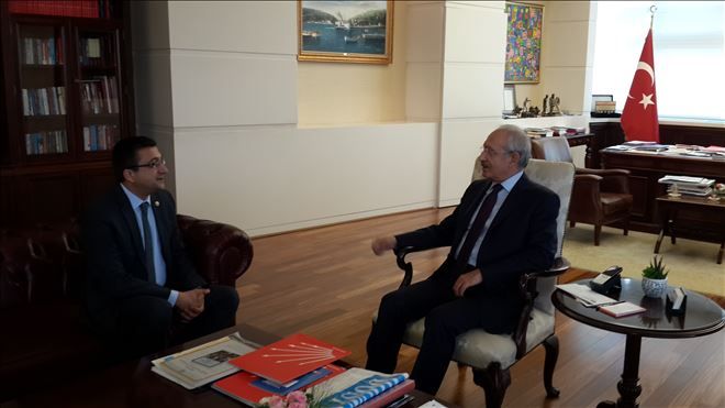 CHP Çanakkale Milletvekili Öz Genel Başkan Sayın Kılıçdaroğlu ile Görüştü