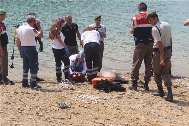 18 Yaşındaki Genç Yenice Göleti´nde Boğuldu