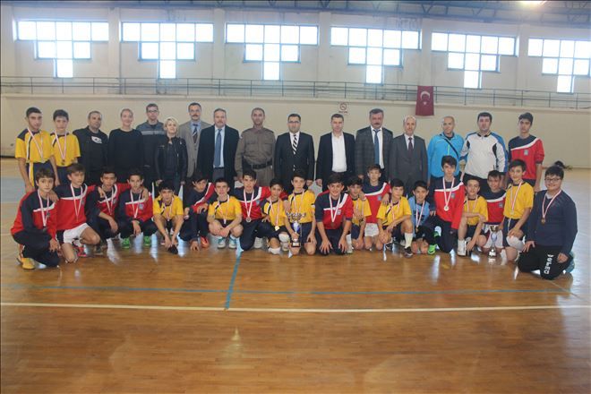 Futsal İl Birincisi 23 Eylül Orta Okulu
