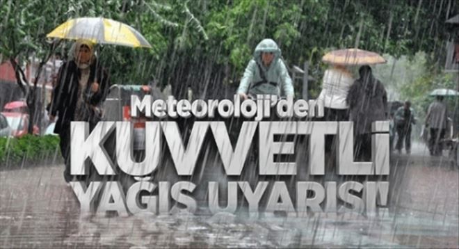 ANLIK METEOROLOJİK UYARI