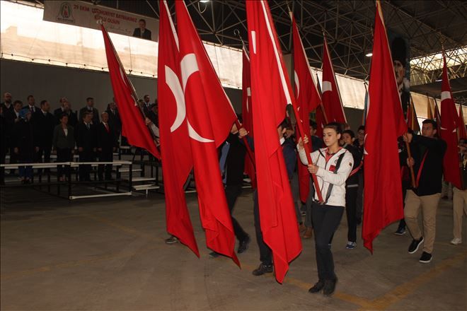 29 EKİM CUMHURİYET BAYRAMI COŞKUYLA KUTLANDI