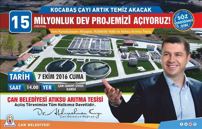 Çan´da 15 Milyonluk Dev Yatırım Hizmete Giriyor