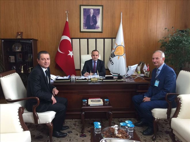 BOZCAADA VE AYVACIK BELEDİYELERİ´NİN İHTİYAÇLARI GİDERİLDİ