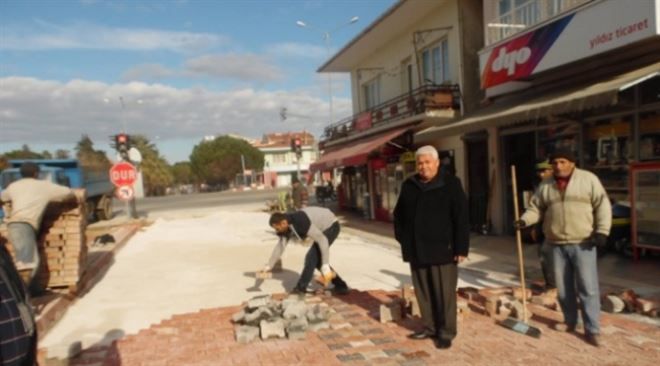 Çardak´ta İskele Meydanı Düzenlemesi