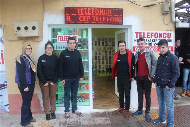 TELEFONCU Yenice Şubesini Açtı