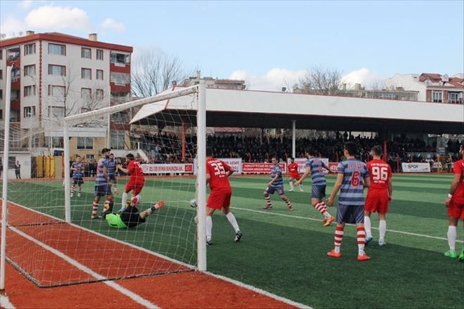 Çanspor´dan Farklı Galibiyet