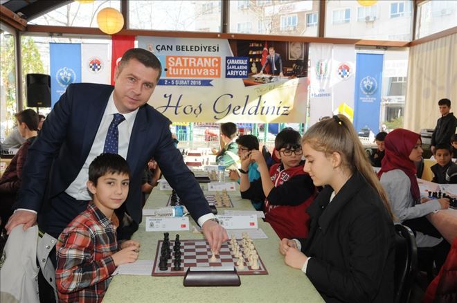 Çan Belediyesi 4. Satranç Turnuvaları Başladı‏