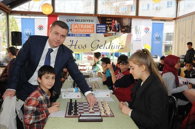 Çan Belediyesi 4. Satranç Turnuvaları Başladı