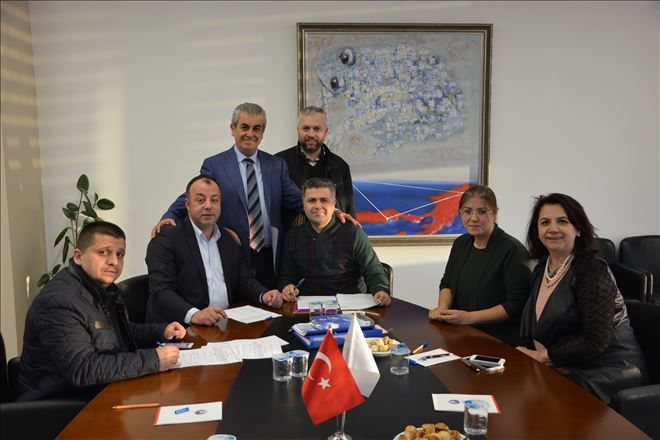 ÇTSO Küçük Ölçekli Sanayi Sitesi Kurulması İçin İlk Adımı Attı