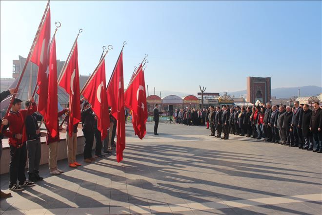 Çanakkale Deniz Zaferi´nin 101. Yıldönümü Çan´da Kutlandı