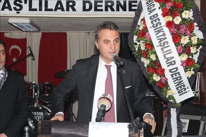 Fikret Orman Beşiktaş Sevdalılarıyla buluştu