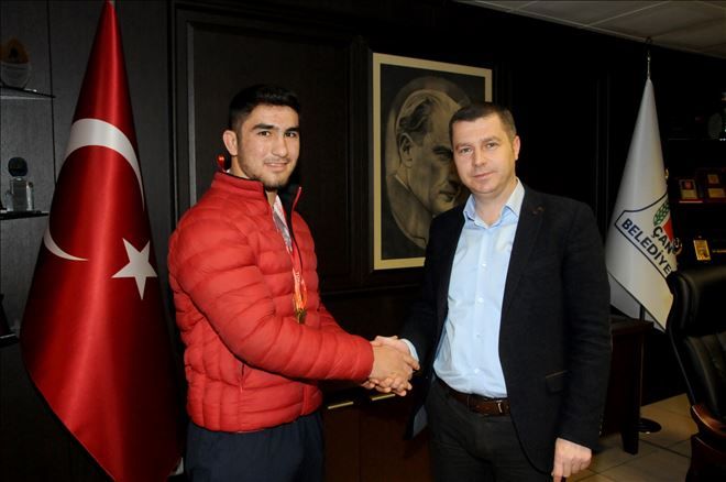 Çan Belediyesi Güreş Kulübünden Türkiye Şampiyonluğu