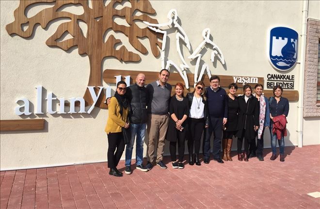 CHP´Lİ MUHARREM ERKEK ALTIN YILLARI ZİYARET ETTİ