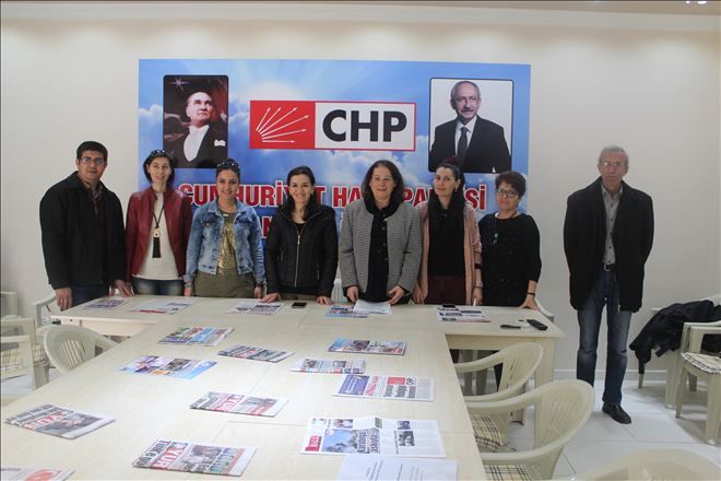 CHP Çan Kadın Kollarından "8 Mart Dünya Kadınlar Günü" Mesajı