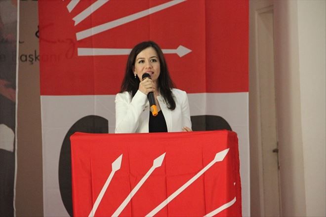 CHP Çan İlçe Başkanı Av. Ümran Aydın´ın 1 Mayıs İşçi ve Emekçiler Bayramı Mesajı