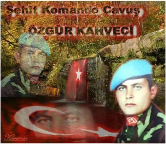 ŞEHİT ÖZGÜR KAHVECİ´NİN İSMİ MEZUN OLDUĞU LİSENİN KÜTÜPHANESİNDE YAŞATILACAK