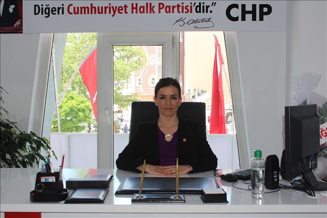 CHP Çan İlçe Başkanı Av. Ümran Aydın´ın Berat Kandili Mesajı