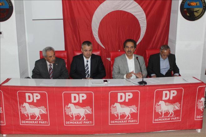 Demokrat Parti Olağan Genel Kongresi Yapıldı