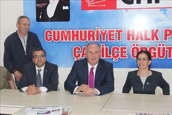 Mv. MUHARREM İNCE ÇAN´DA ÇOK SERT KONUŞTU