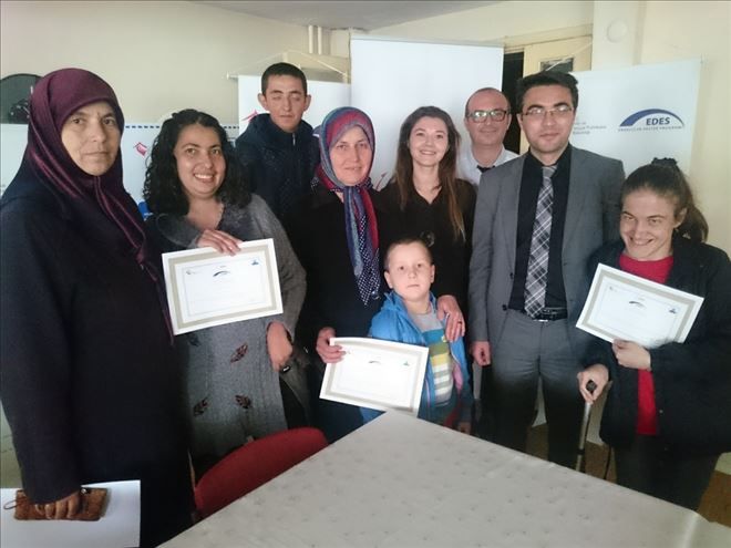 Çan´da Çanakkale AFAD Engelli Eğitimi