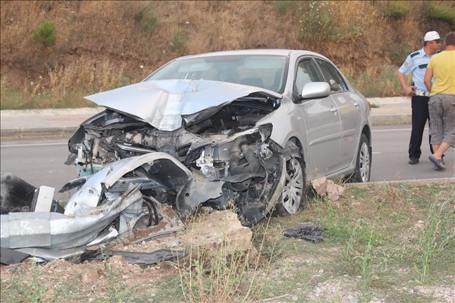 DİKKATSİZLİK KAZAYA SEBEP OLDU