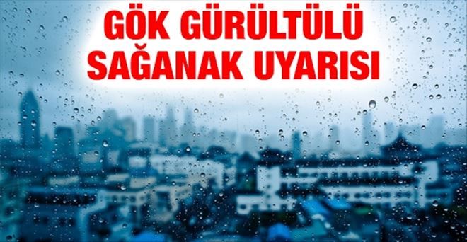 METEOROLOJİ UYARIYOR...