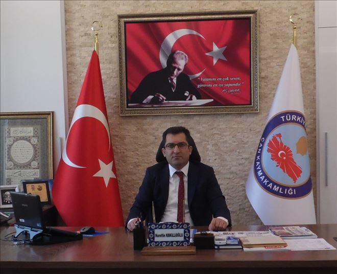 ÇAN KAYMAKAMI NURETTİN KAKİLLİOĞLU´NUN KADİR GECESİ MESAJI