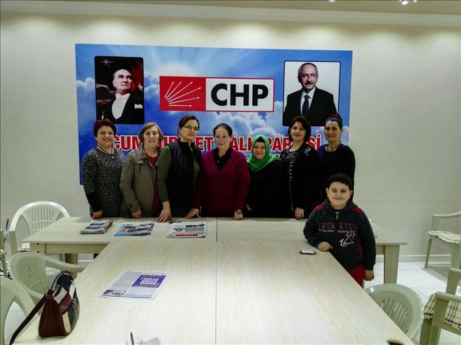CHP Çan Kadın Kolları Muhtar ve Müftülere Nikah İznine Karşı Çıktı