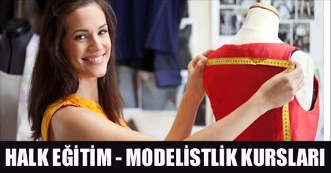 ÇAN HALK EĞİTİM MERKEZİ KADIN GİYİM MODELİST YARDIMCILIĞI KURSU AÇILIYOR…