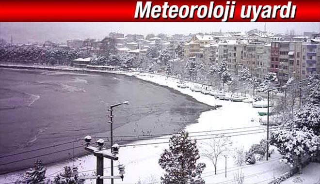 METEOROLOJİ UYARIYOR...