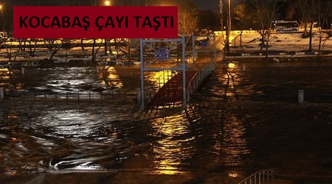 Kocabaş Çayı Taştı