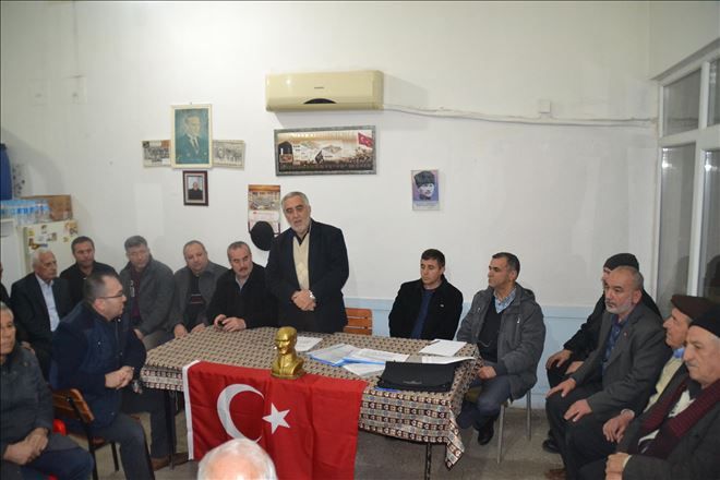 Çan İlçesi Su Getirme ve Yaşatma Derneği Genel Kurul Toplantısı Yapıldı