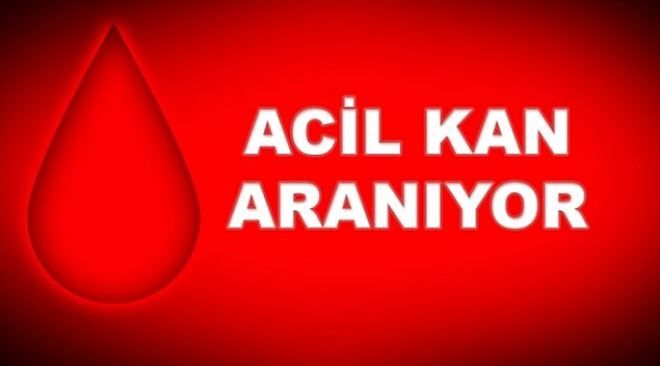 Acil AB(-) Kana İhtiyaç Var!