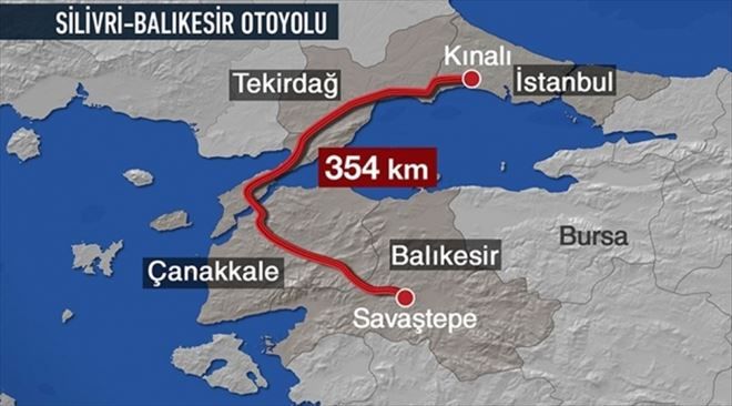 Çanakkale Köprüsü İhalesini Kazanan Belli Oldu