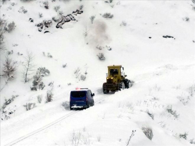 AFAD Kaybolan Vatandaşa Zor Şartlara Rağmen Yine Ulaştı