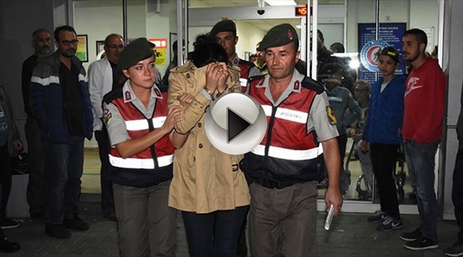 PKK-KCK´lı kadın samanlıkta yakalandı