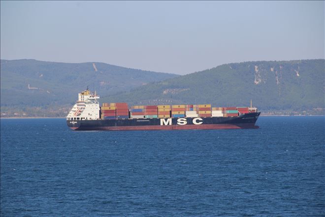 Çanakkale Boğazı´nda Gemi Arızası